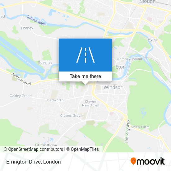 Errington Drive map
