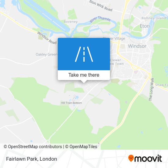 Fairlawn Park map