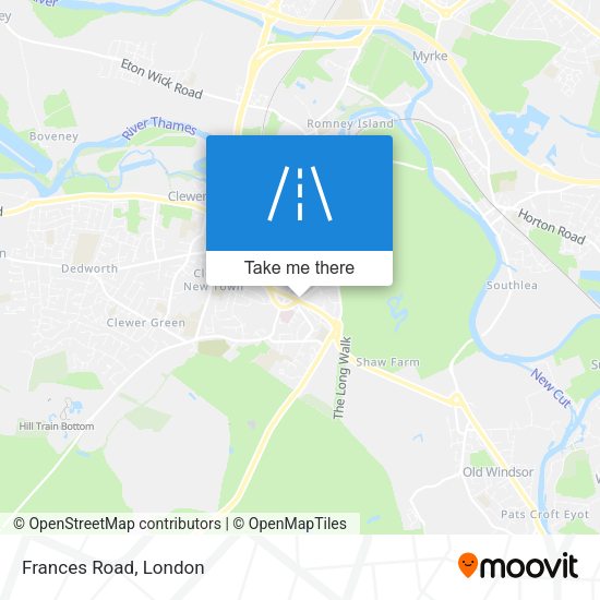 Frances Road map