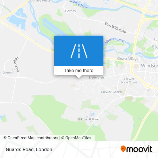 Guards Road map