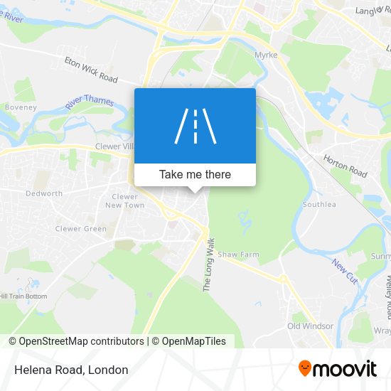 Helena Road map