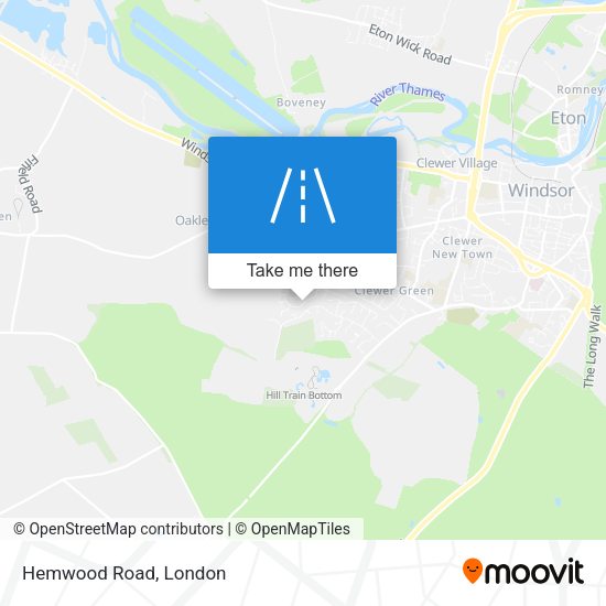 Hemwood Road map