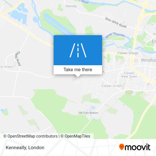 Kenneally map