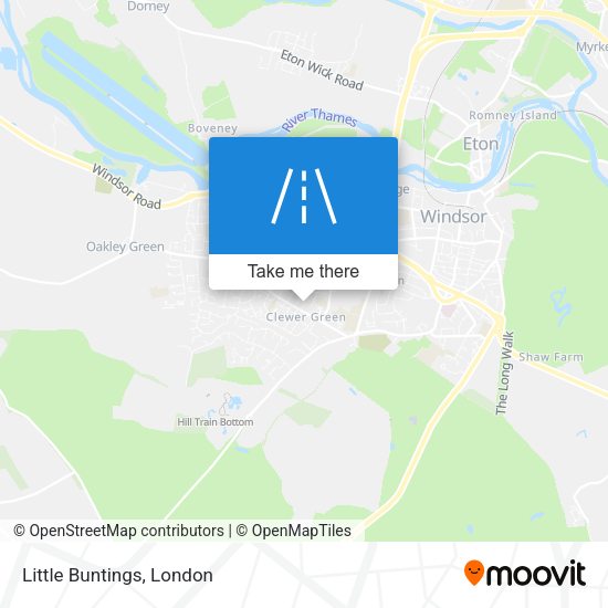 Little Buntings map