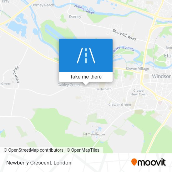 Newberry Crescent map