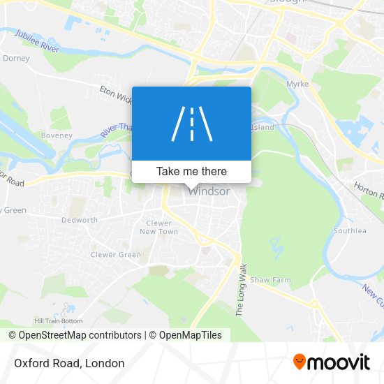 Oxford Road map
