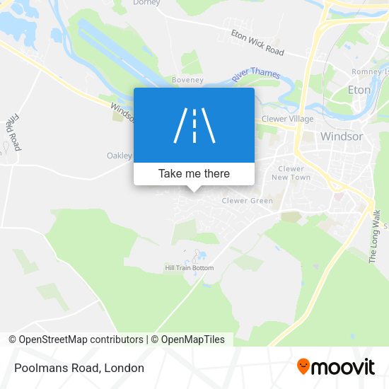 Poolmans Road map