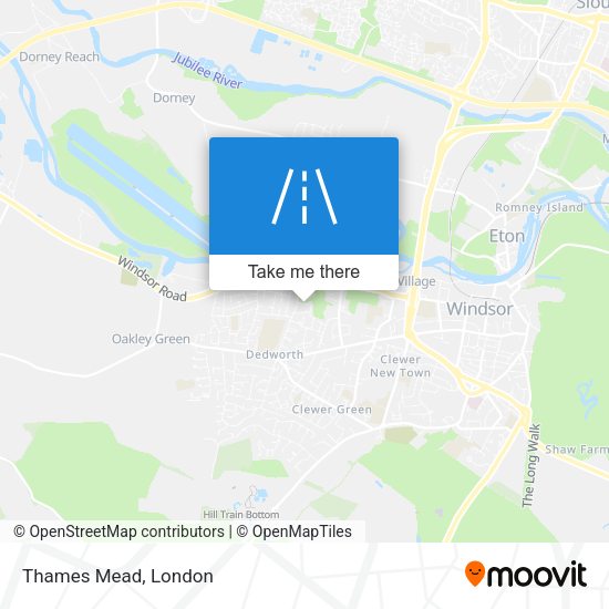 Thames Mead map