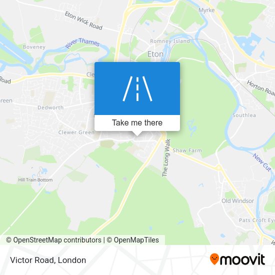 Victor Road map