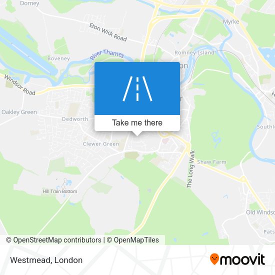 Westmead map