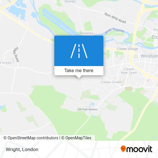 Wright map