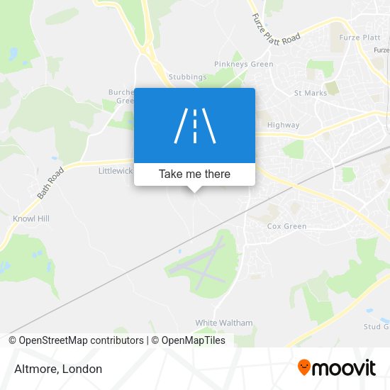 Altmore map