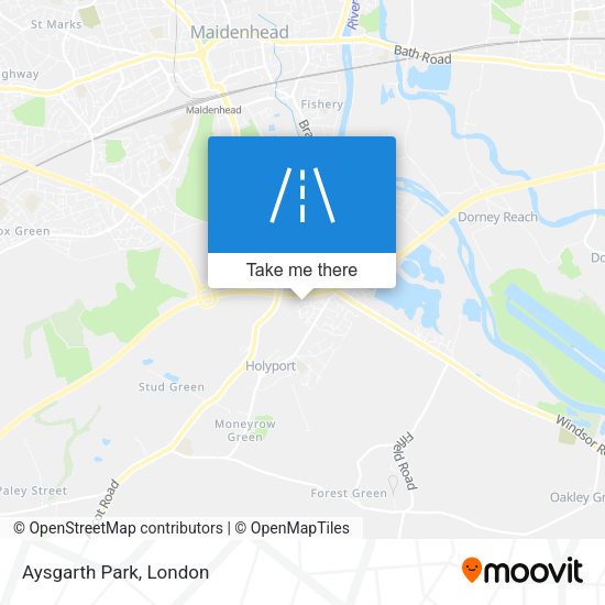 Aysgarth Park map