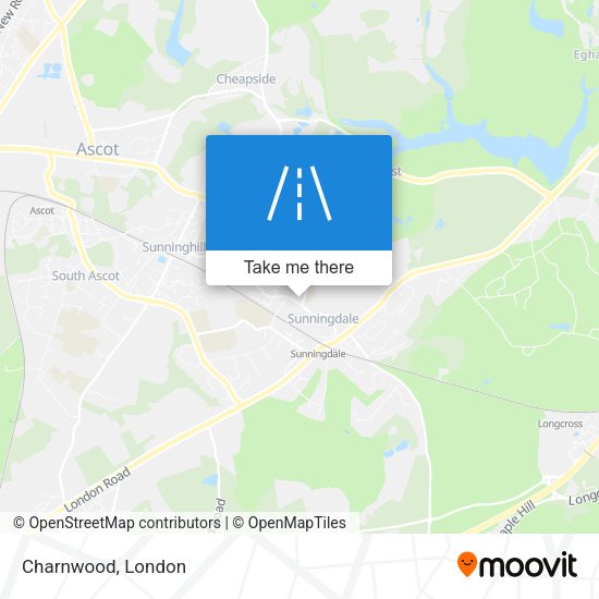 Charnwood map
