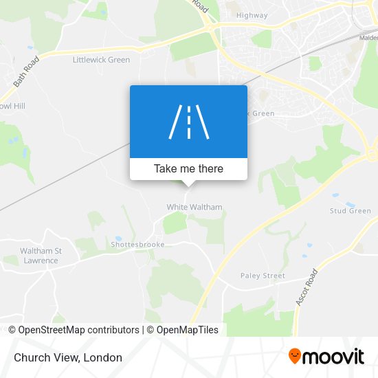 Church View map