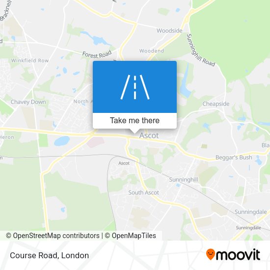 Course Road map
