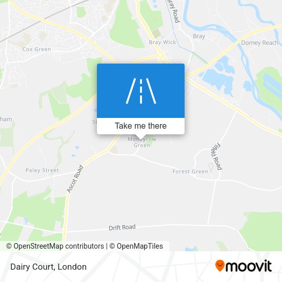 Dairy Court map