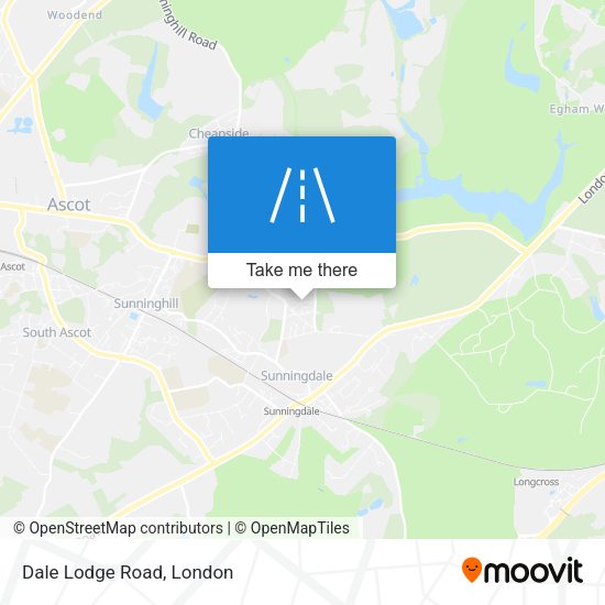 Dale Lodge Road map