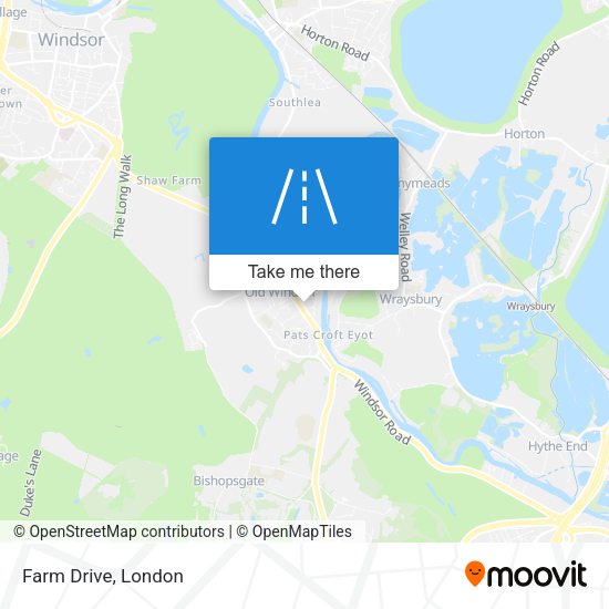 Farm Drive map