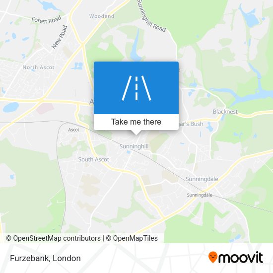 Furzebank map