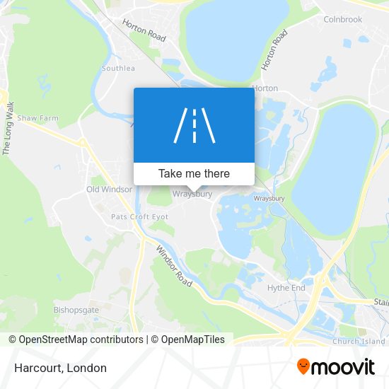 Harcourt map