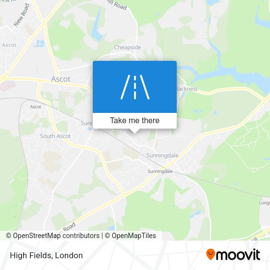 High Fields map