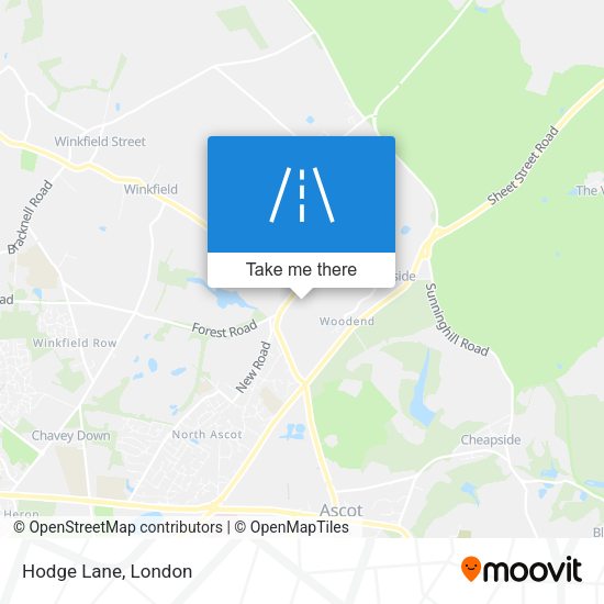 Hodge Lane map