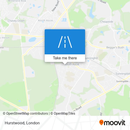 Hurstwood map