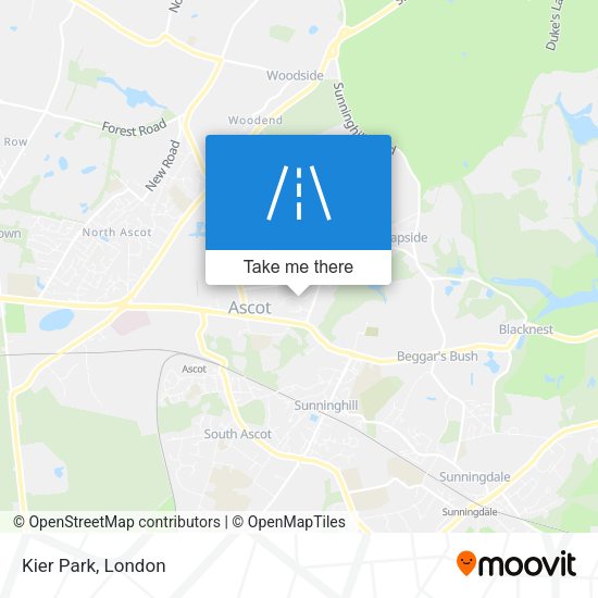 Kier Park map