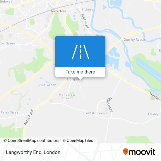 Langworthy End map