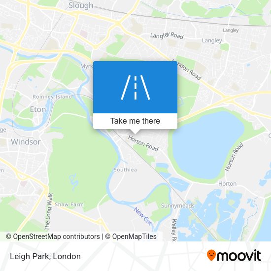 Leigh Park map