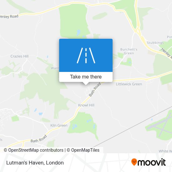 Lutman's Haven map