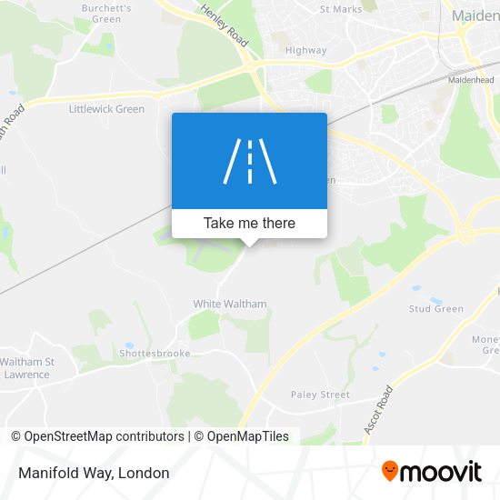 Manifold Way map
