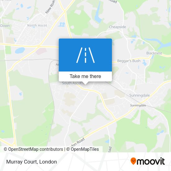 Murray Court map