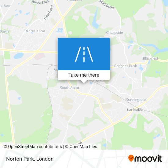 Norton Park map