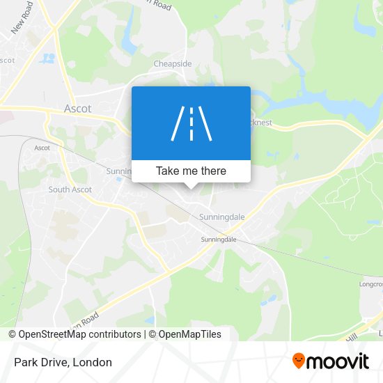 Park Drive map