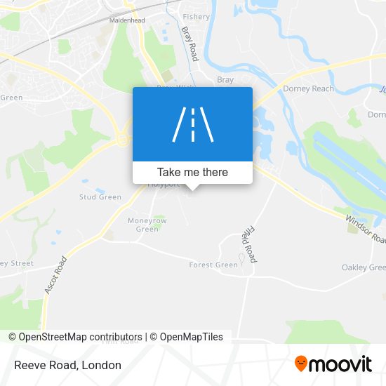 Reeve Road map