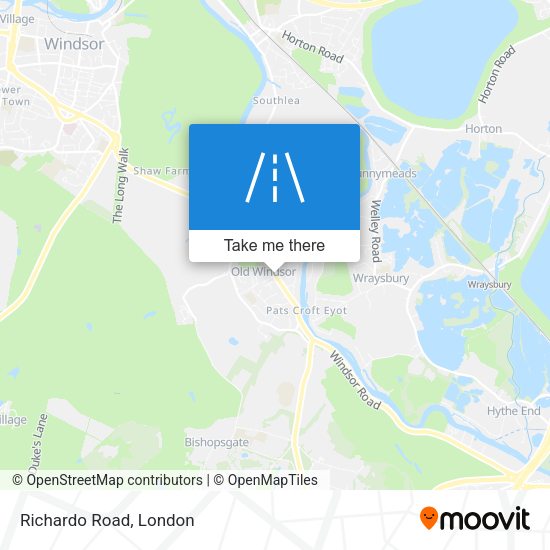 Richardo Road map