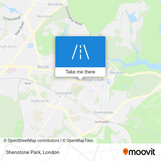 Shenstone Park map