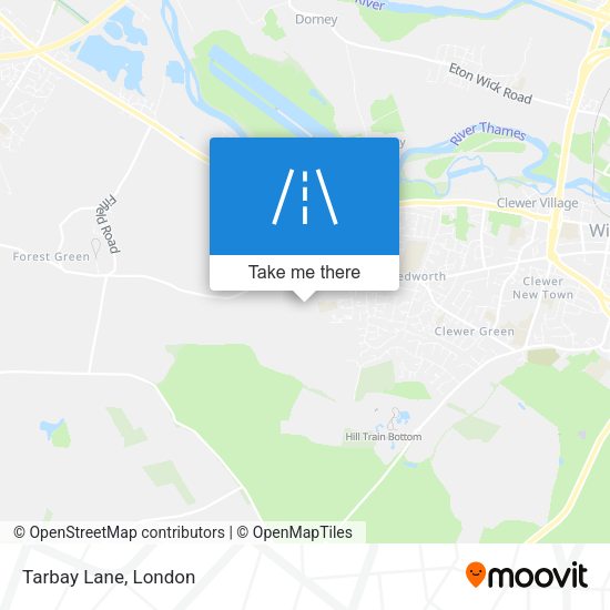Tarbay Lane map
