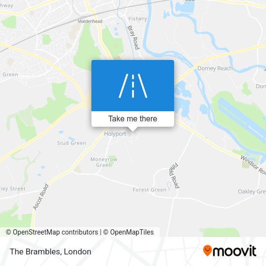 The Brambles map