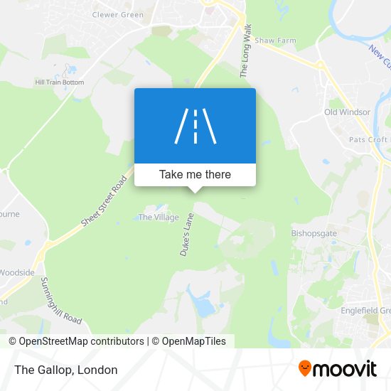 The Gallop map