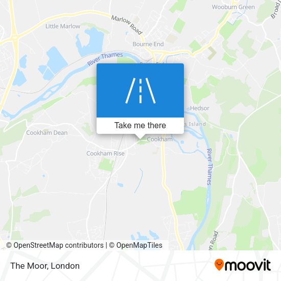 The Moor map