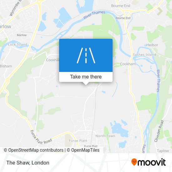 The Shaw map