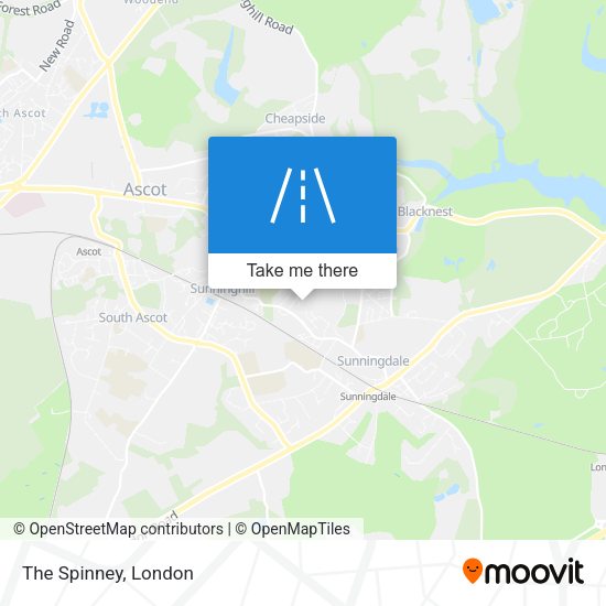 The Spinney map