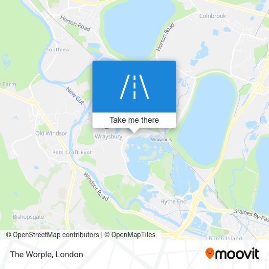 The Worple map