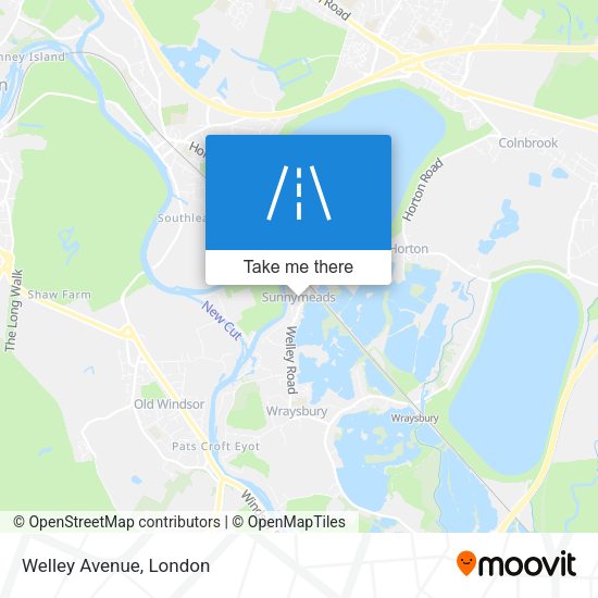 Welley Avenue map