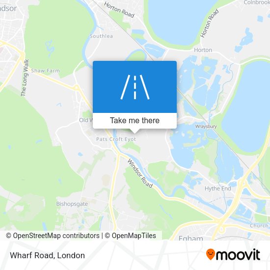 Wharf Road map