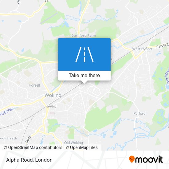 Alpha Road map