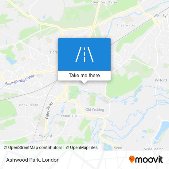 Ashwood Park map